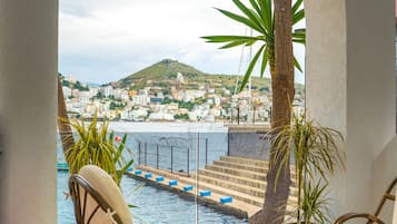 Vue depuis le balcon