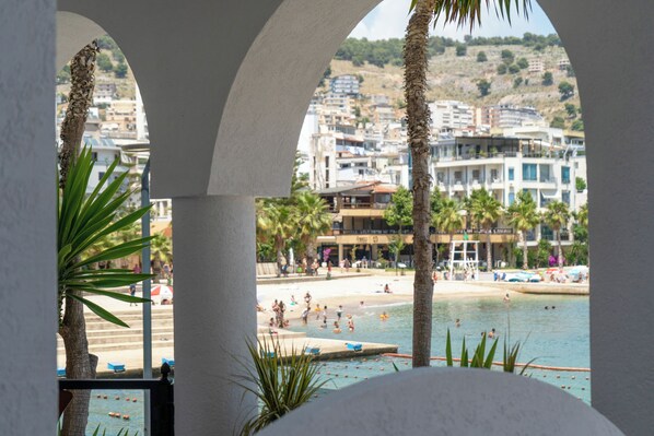 Suite Deluks | Teras/patio