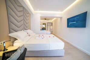 Suite Superior | 1 kamar tidur, meja kerja, kedap suara, dan Wi-Fi gratis