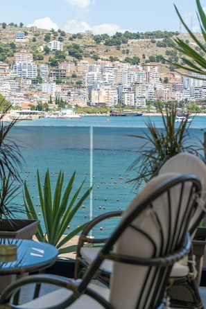 Terrace/patio - Adam & Eve Suites (Sarandë)