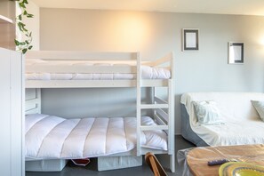 Iron/ironing board, free WiFi - Le Freeride - Studio Apartment, Sleeps 4 (Villarembert)