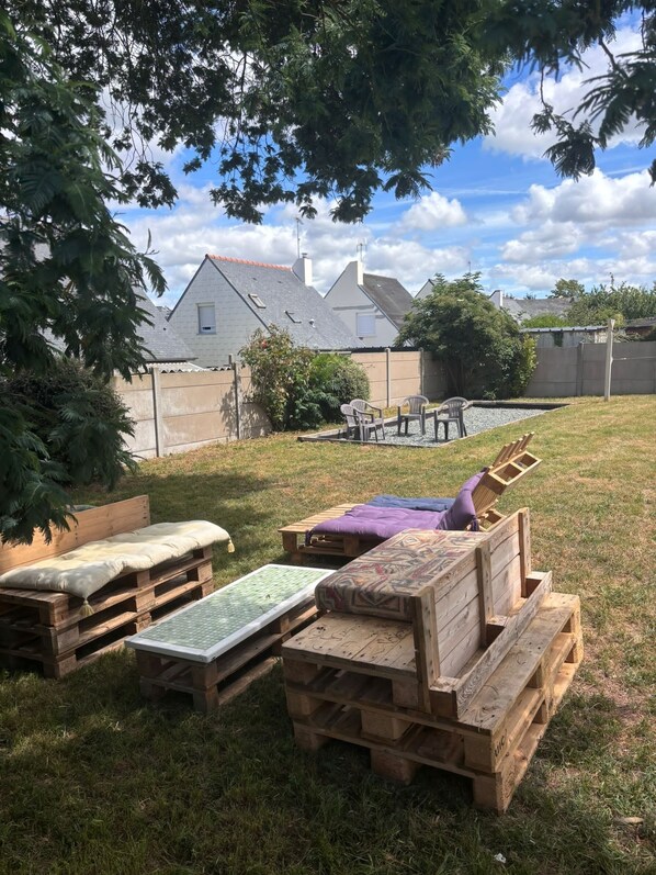 Terrasse/gårdhave