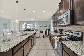 Microwave, coffee/tea maker - Beautiful Windsor at Westside 8BR Gm Spa 8887ML (Kissimmee)