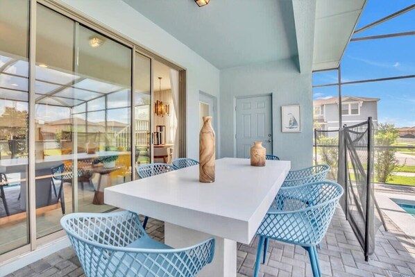 Restauration en plein air