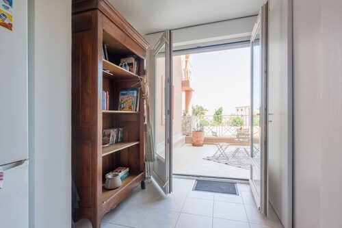 U Momentu - appt climatisé avec terrasse