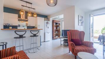 Televisie en een dvd-speler