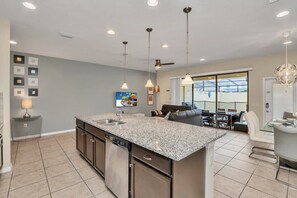 Interior - Pool Table! Lazy River! Resort 6 mi 2 Disney! 9045 (Kissimmee)