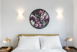 2 dormitorios, tabla de planchar con plancha, wifi gratis y ropa de cama
