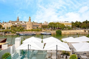 Opções para refeição ao ar livre