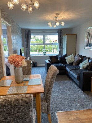 Appartement, 1 chambre (Apartment 10) | Coin séjour