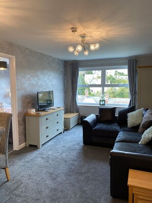 Appartement, 1 chambre (Apartment 10) | Coin séjour