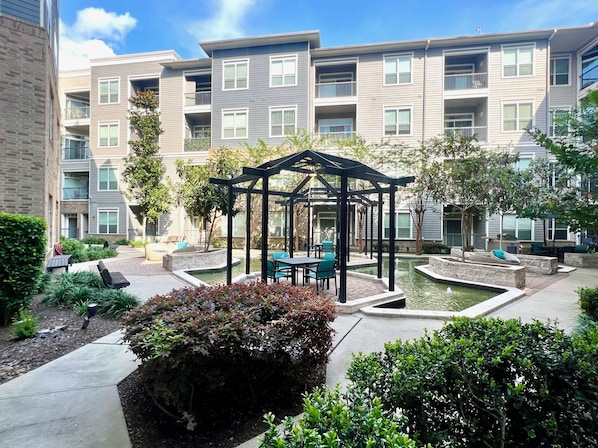 Restauration en plein air