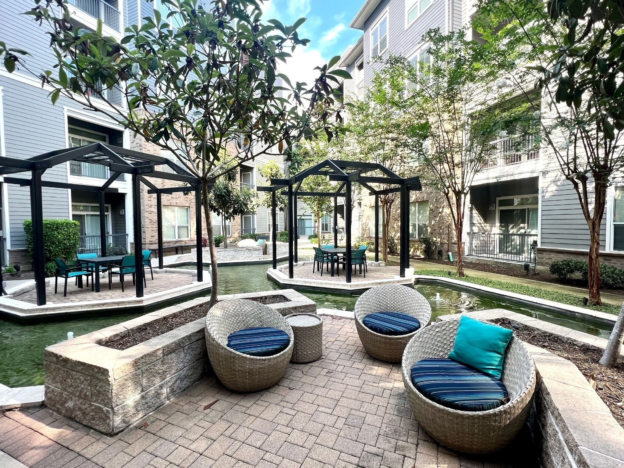 Opções para refeição ao ar livre