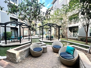 Restauration en plein air