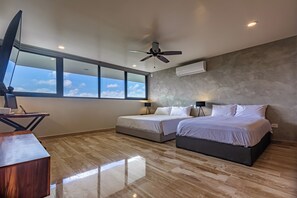 3 habitaciones, wifi gratis y ropa de cama