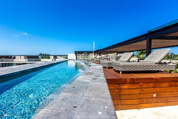 Alberca al aire libre