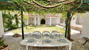 Ristorazione all'aperto