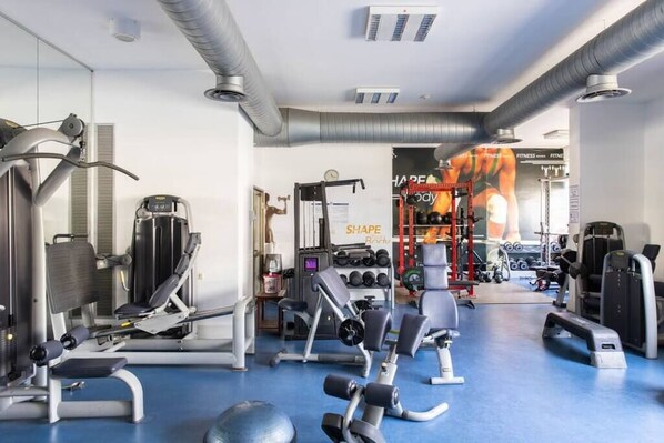 Sala de fitness