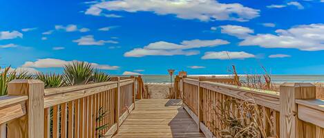 Sur la plage