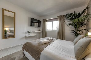 1 Schlafzimmer, Bügeleisen/Bügelbrett, kostenloses WLAN, Bettwäsche