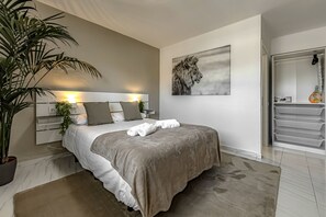 1 bedroom, iron/ironing board, free WiFi, bed sheets - Sea and viewpoint view N1 (Puerto de la Cruz)
