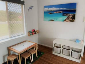 Zona infantil