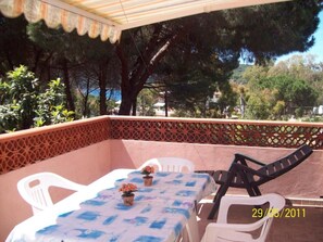 Ristorazione all'aperto