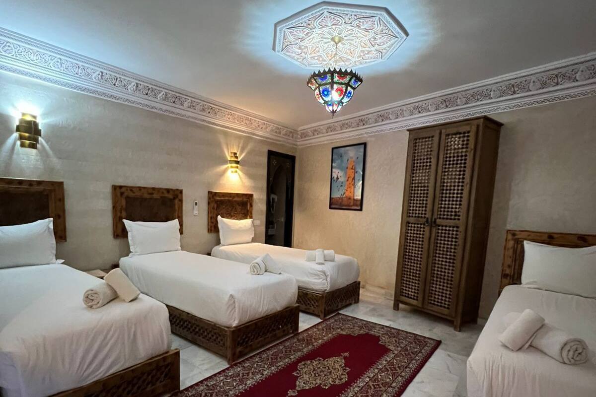 Suite with Private Hammam (4) | Pillowtop beds, in-room safe, desk, laptop workspace