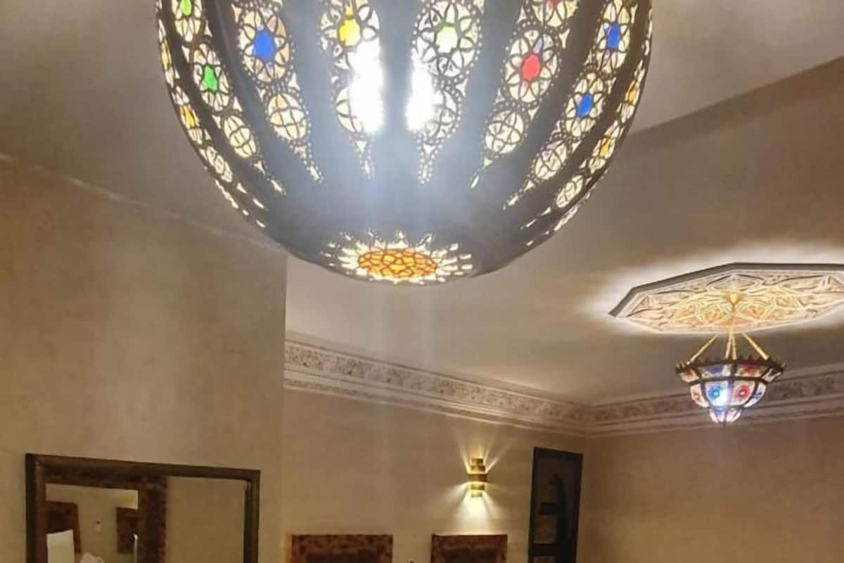 Suite with Private Hammam (4) | 1 chambre, coffres-forts dans les chambres, bureau