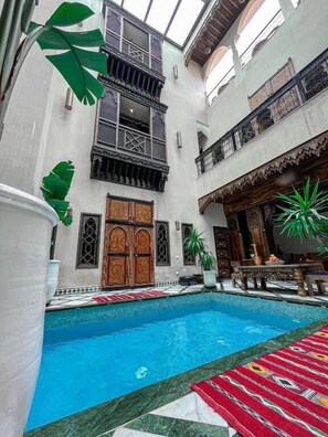 Indoor pool