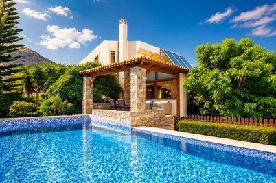 Villa Elounda Blue - Four Bedroom Villa, Sleeps 8