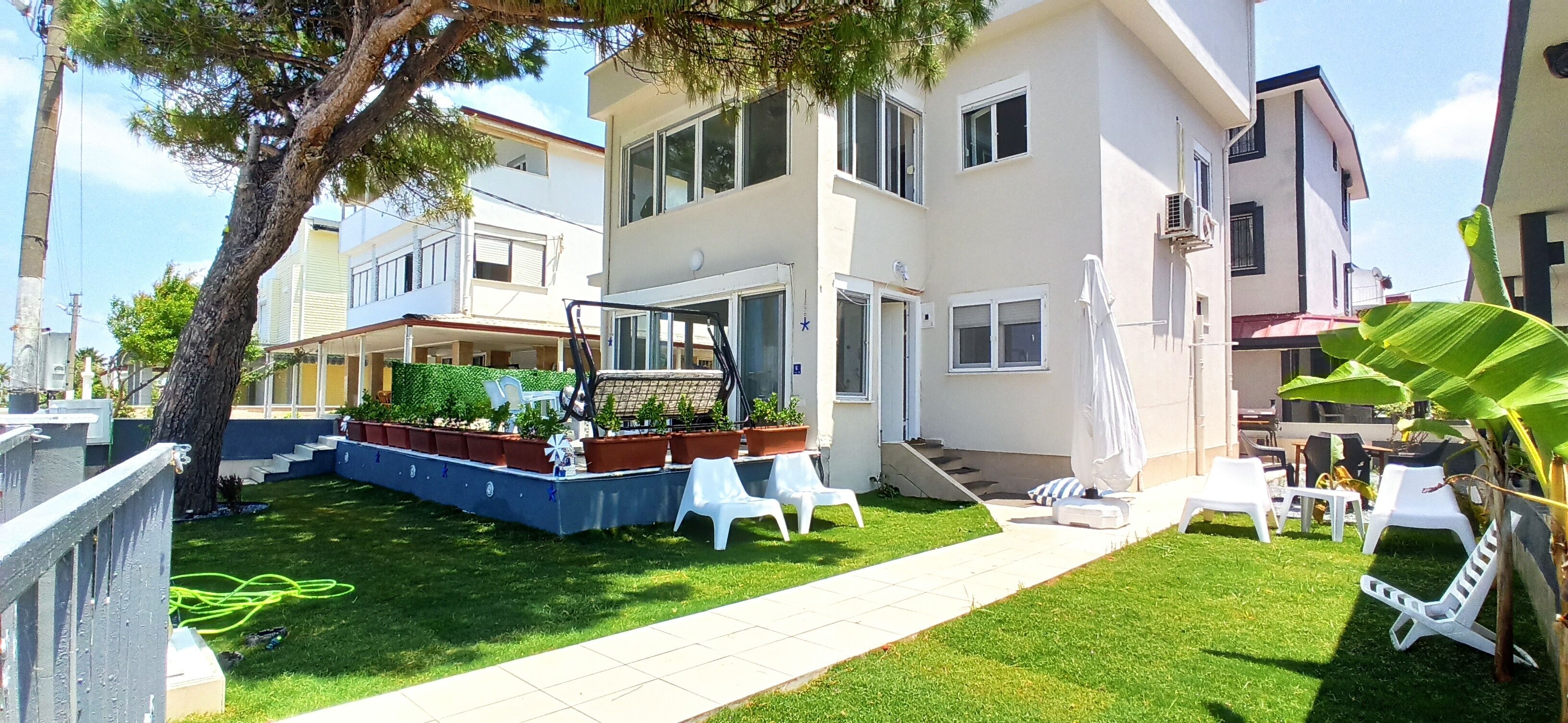 Jardines del alojamiento