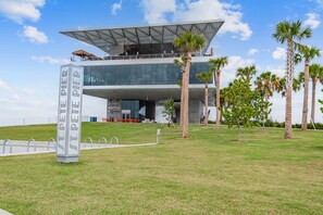 Property grounds - Amazing Crescent Lake Home -- Lakefront and Just Blocks from Downtown St Pete (St. Petersburg)