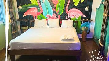 Superior Double Room, Pool View | Individually decorated, desk, laptop workspace, free WiFi