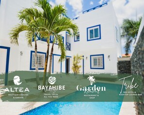 Outdoor pool - Tribe Inn & Rooftop Lounge (San Rafael del Yuma)