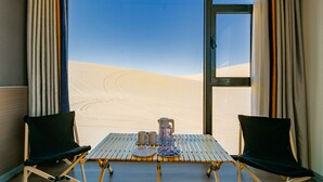 Panoramic House | View from room - Shaliwa Desert Stargazing Hotel (Zhongwei)