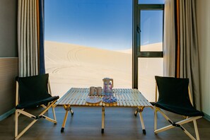 Panoramic House | View from room - Shaliwa Desert Stargazing Hotel (Zhongwei)