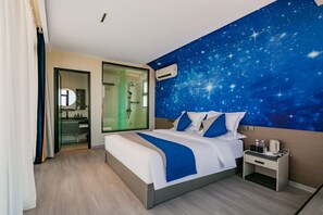 1 bedroom, premium bedding, individually decorated - Shaliwa Desert Stargazing Hotel (Zhongwei)