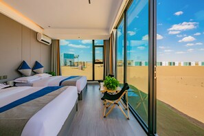 Panoramic House | 1 bedroom, premium bedding, individually decorated - Shaliwa Desert Stargazing Hotel (Zhongwei)
