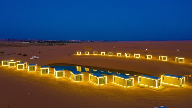 Exterior - Shaliwa Desert Stargazing Hotel (Zhongwei)