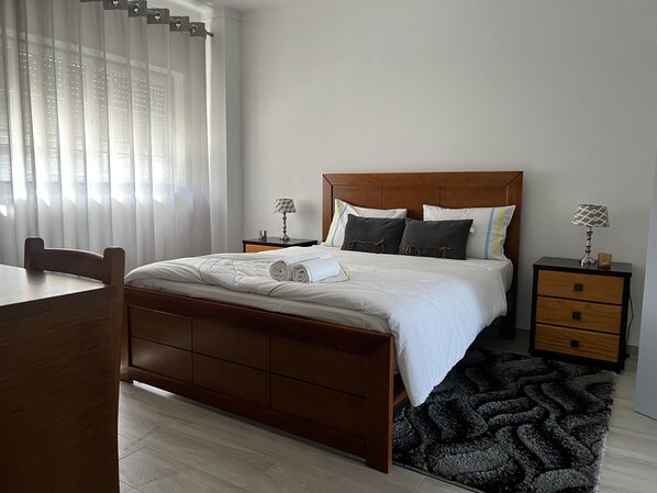 2 bedrooms, WiFi, bed sheets