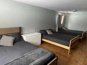 5 chambres, Wi-Fi gratuit, draps fournis