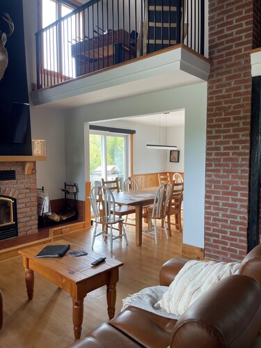 Domaine 4 Chutes Val-alain 5 min du Camping Lac-george 30 min des Ponts Québec