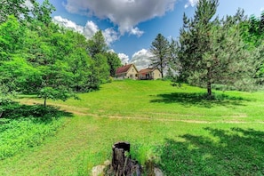 Overnattingsstedets uteområder