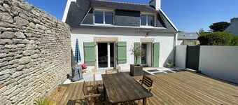 Jolie Maison de Vacances à Saint Guenolé