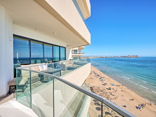 LUXURY NEW OCEANFRONT CONDO- Las Palomas PH 3, 5BR/BA, 4485 Total SF , Sleeps 12