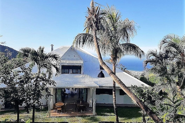 Fachada del alojamiento