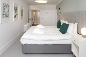 1 slaapkamer, beddengoed