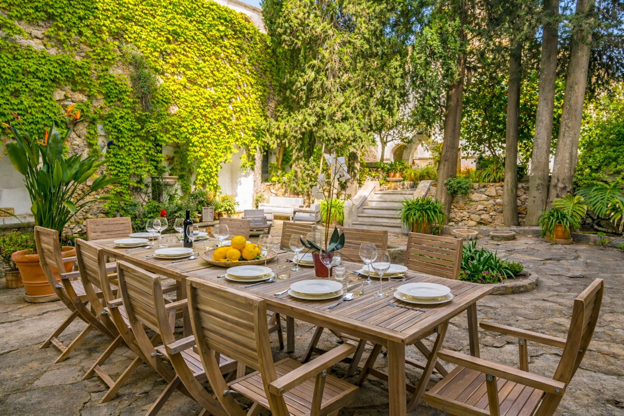 Opções para refeição ao ar livre