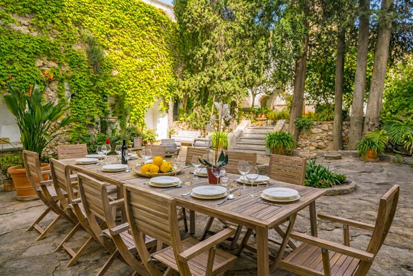 Restaurante al aire libre